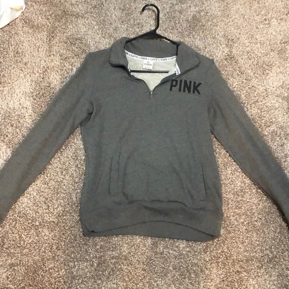 1/4 zip up sweater